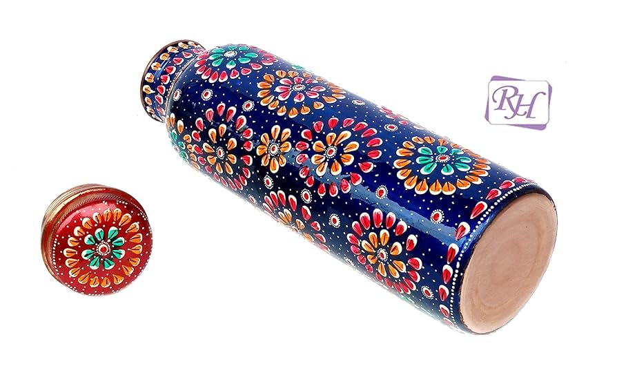 ネルデザインワークス COPPER BOTTLE S ネルデザインワークス Solid copper bottle 1000ml